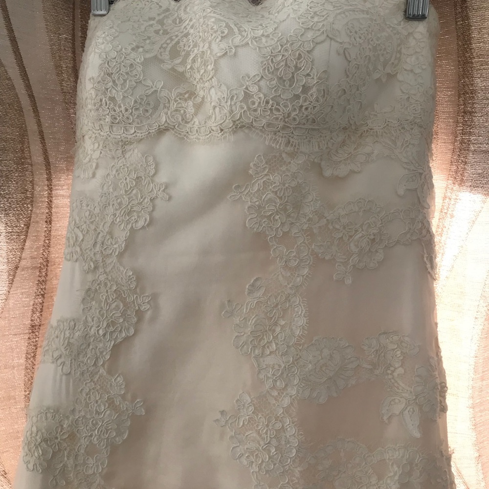 Pronovias - Manuel Mota Wedding Dress - Picture 4 of 8